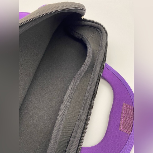 Evacase Purple Zippered 7-8” Tablet Sleeve Case Cover - Picture 7 of 8
